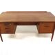 Scandinavian teak desk, Lelångs Möbelfabrik, Sweden, 1950