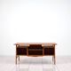 Teak writing desk „No. 75“ by Gunni Omann for Omann Jun Møbelfabrik