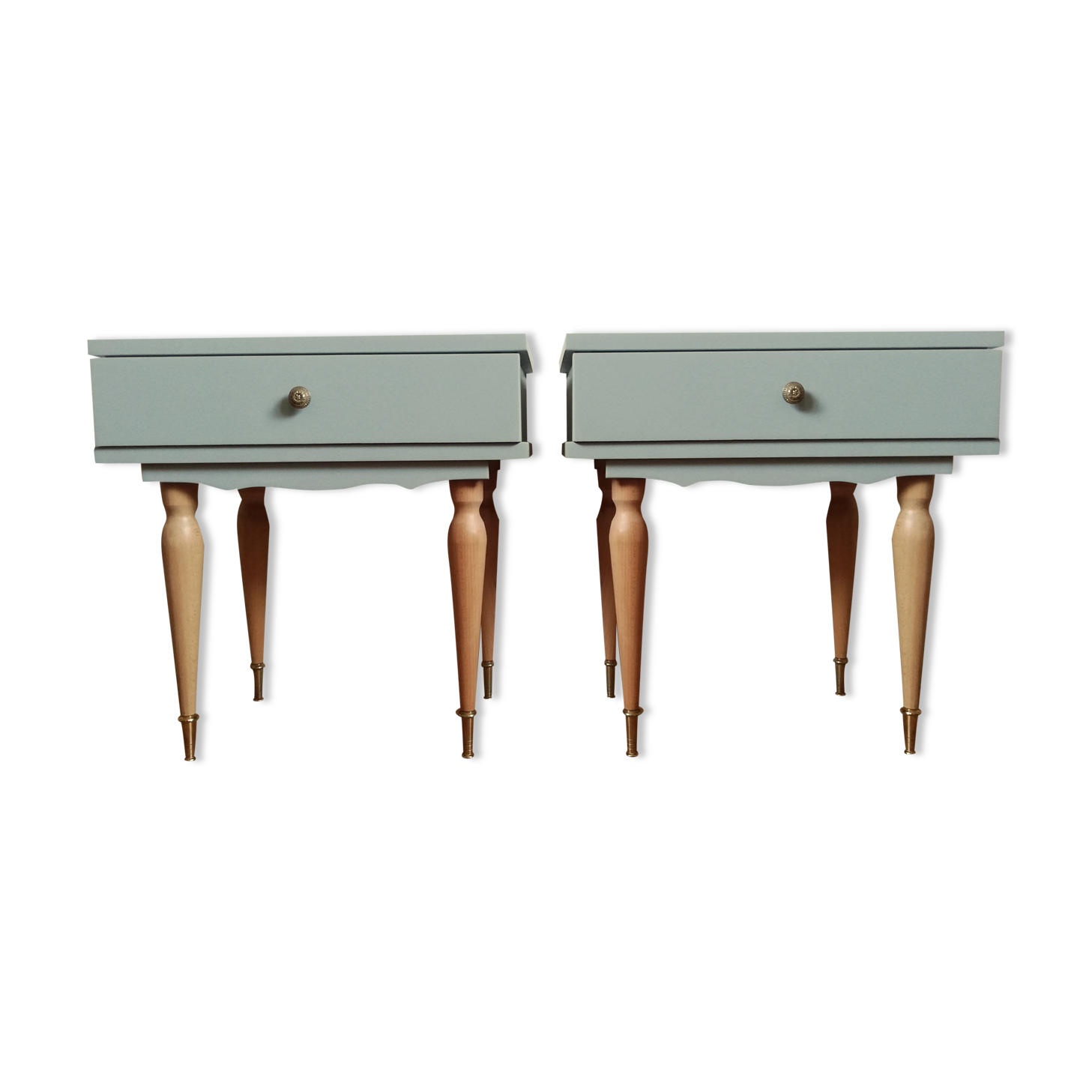 Pair of bedside 60s