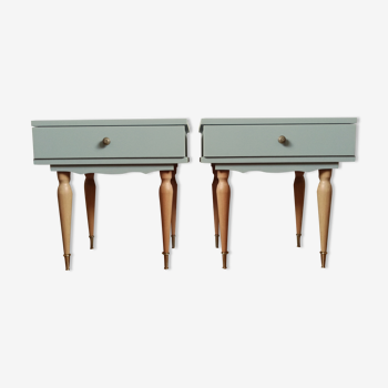 Pair of bedside 60s