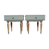Pair of bedside 60s