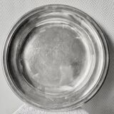 Round metal top silver art deco hallmark of goldsmith tissier