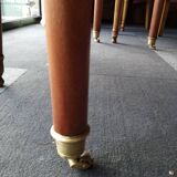 19th century round mahogany table