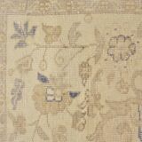 Oushak Handknotted Floral Rug sku 2166