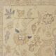 Oushak Handknotted Floral Rug sku 2166