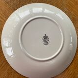 5 plates kg luneville France vintage 1970