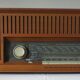Radio TSF Blaupunkt Stockholm 1964 wood works