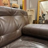 Vintage leather sofa