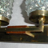 Pair of Scandinavian wall lamps from the 70s