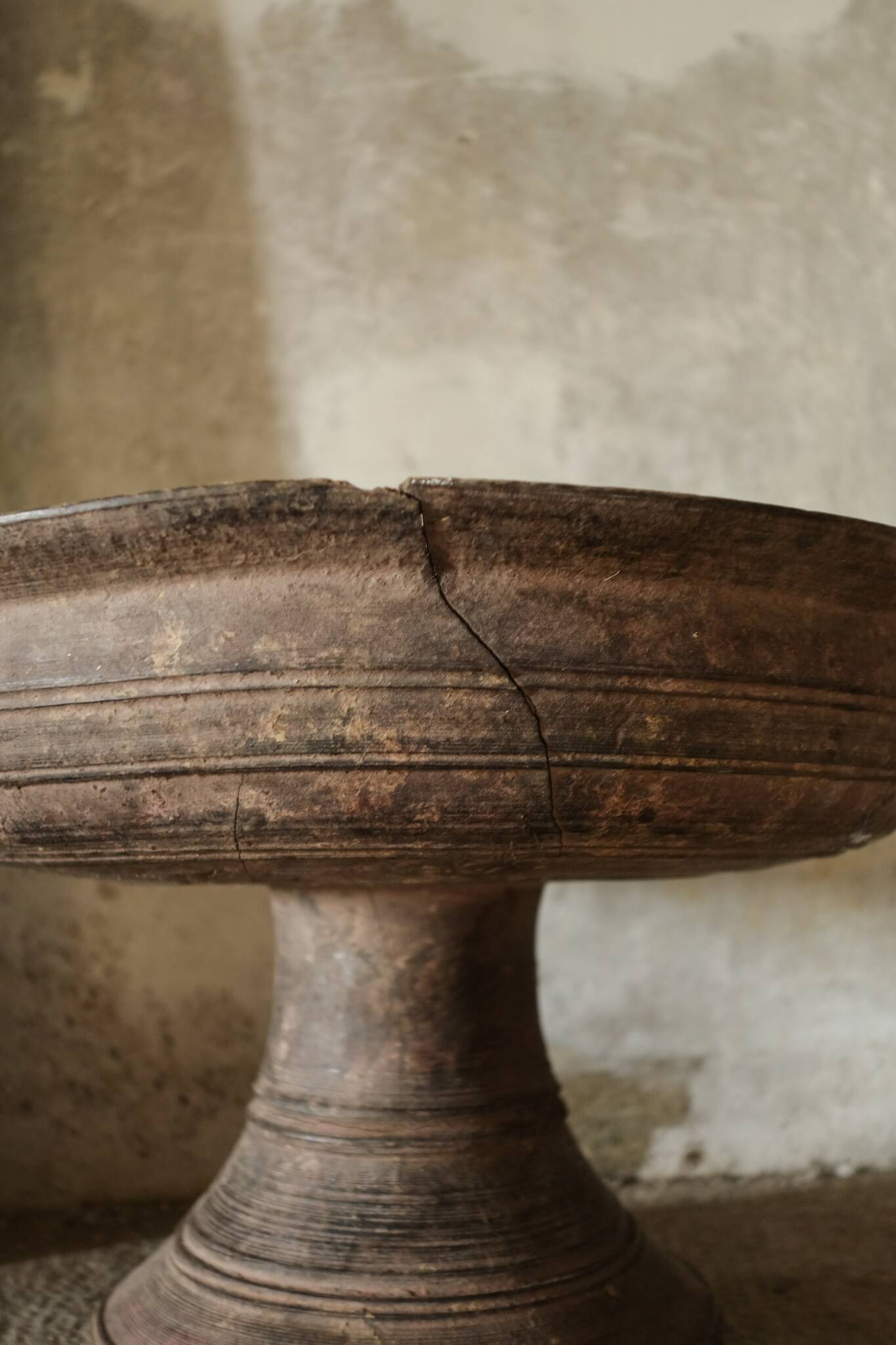 Antique Afghan fruit bowl
