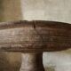 Antique Afghan fruit bowl