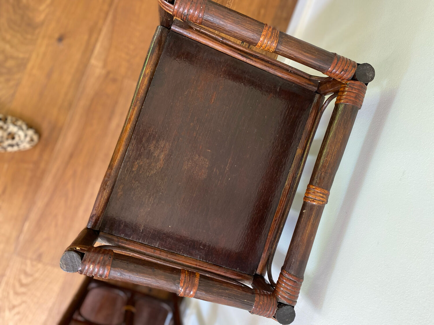 Rattan bedside table payroll