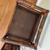 Rattan bedside table payroll