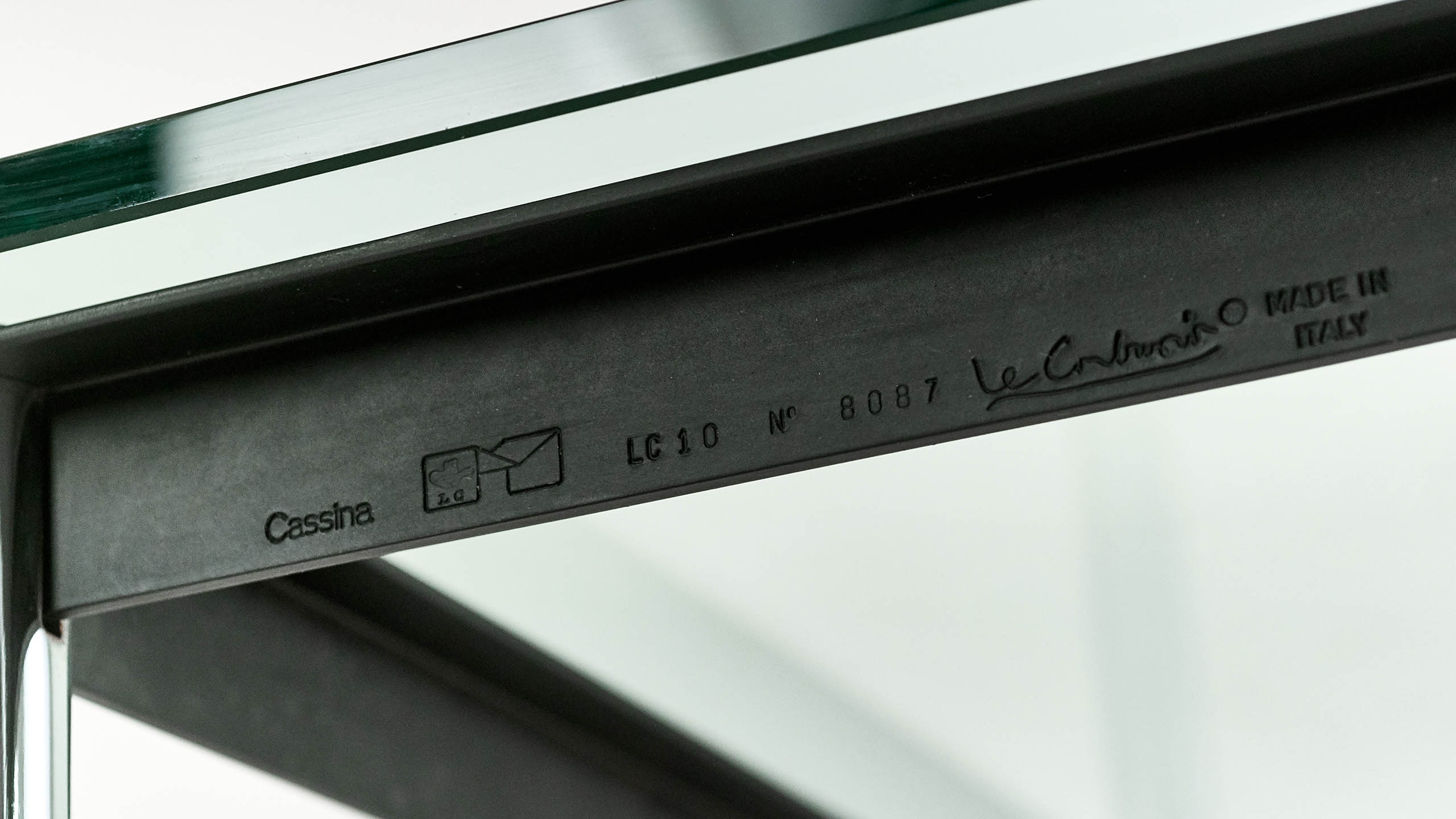 Le Corbusier, LC10-P coffee table for Cassina