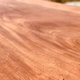 Victorian Tilting Breakfast Table in Raw Wood Mahogany
