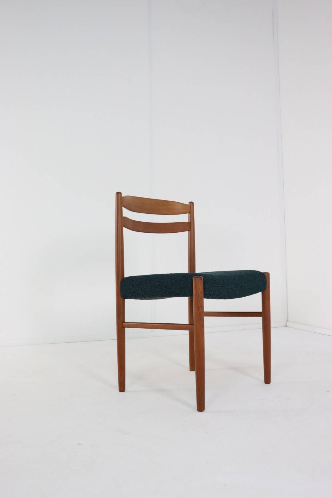 Set of 6 Carl Ekström for Albin Johansson chairs 'Dalarna' teak
