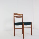 Set of 6 Carl Ekström for Albin Johansson chairs 'Dalarna' teak