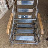 Modernist armchair by F. CARUELLE