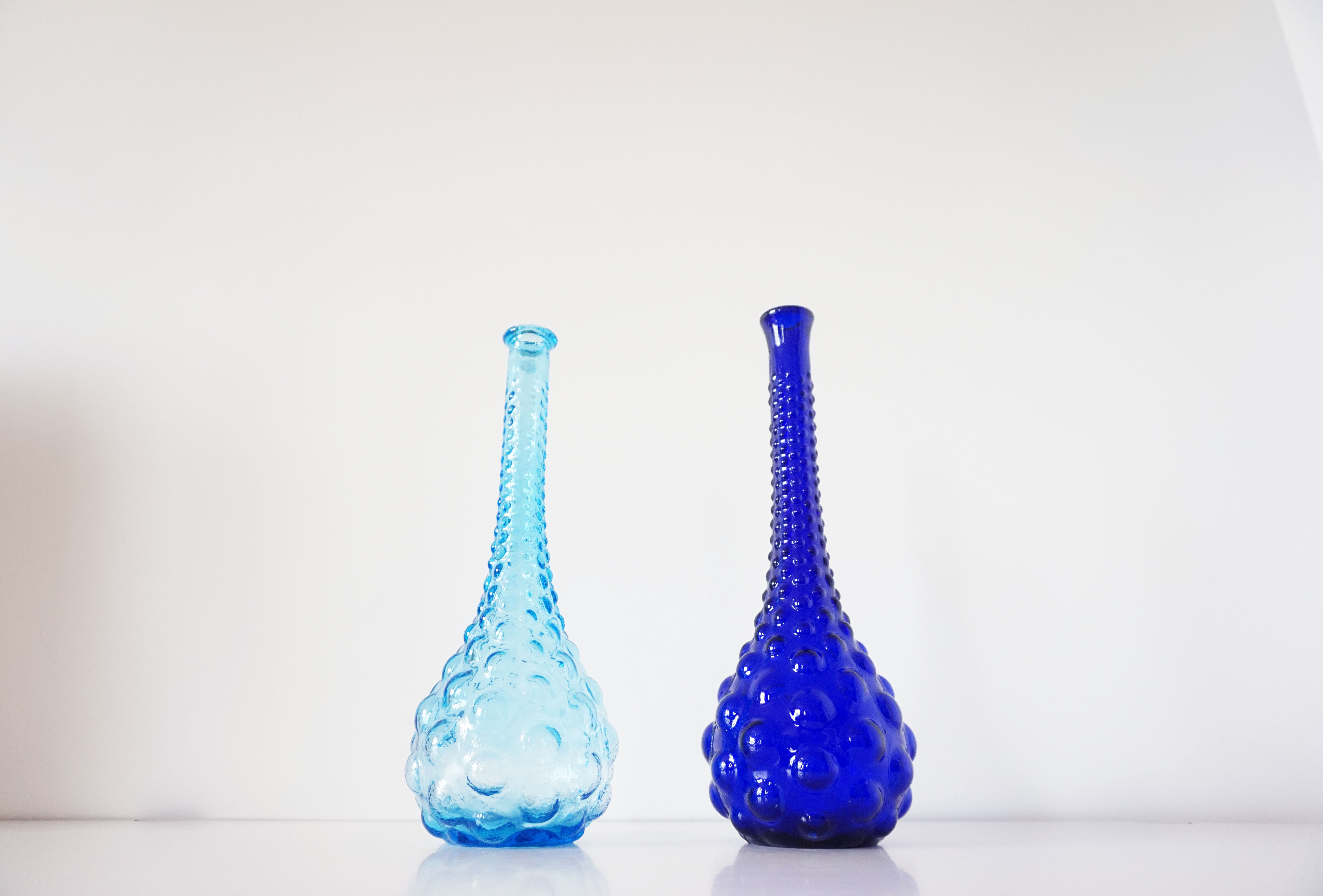 Lot de bouteilles ou carafes italiennes Empoli