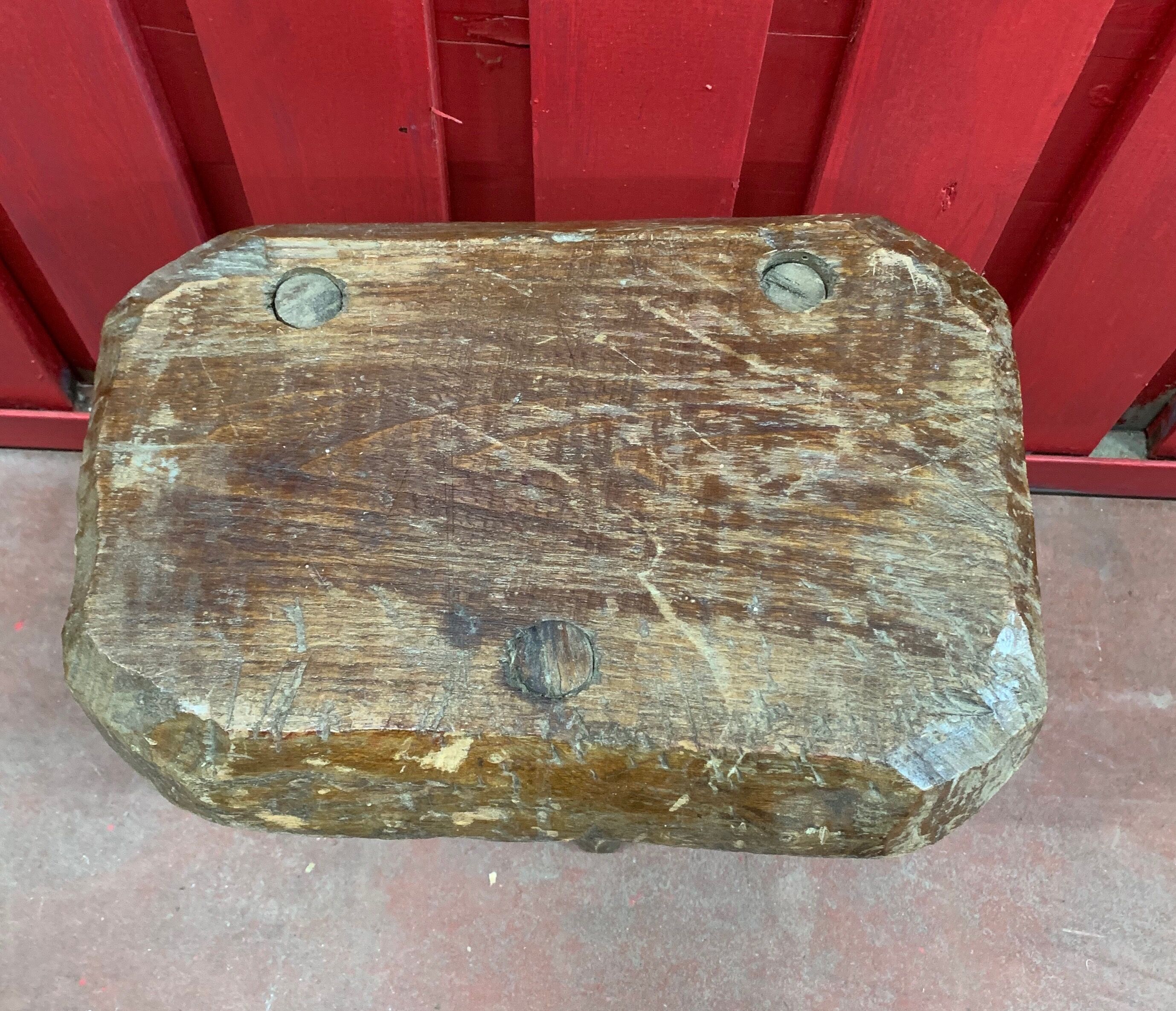 Milking tabouret, Savoy