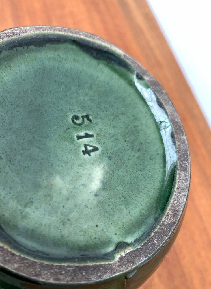 German Art Deco Jugendstil vase, 1930s