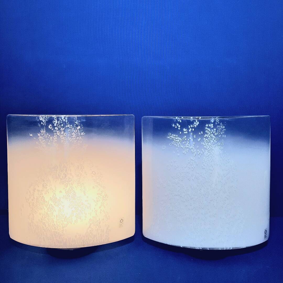 Lampe à poser Idra Rosana Toso Leucos 1980