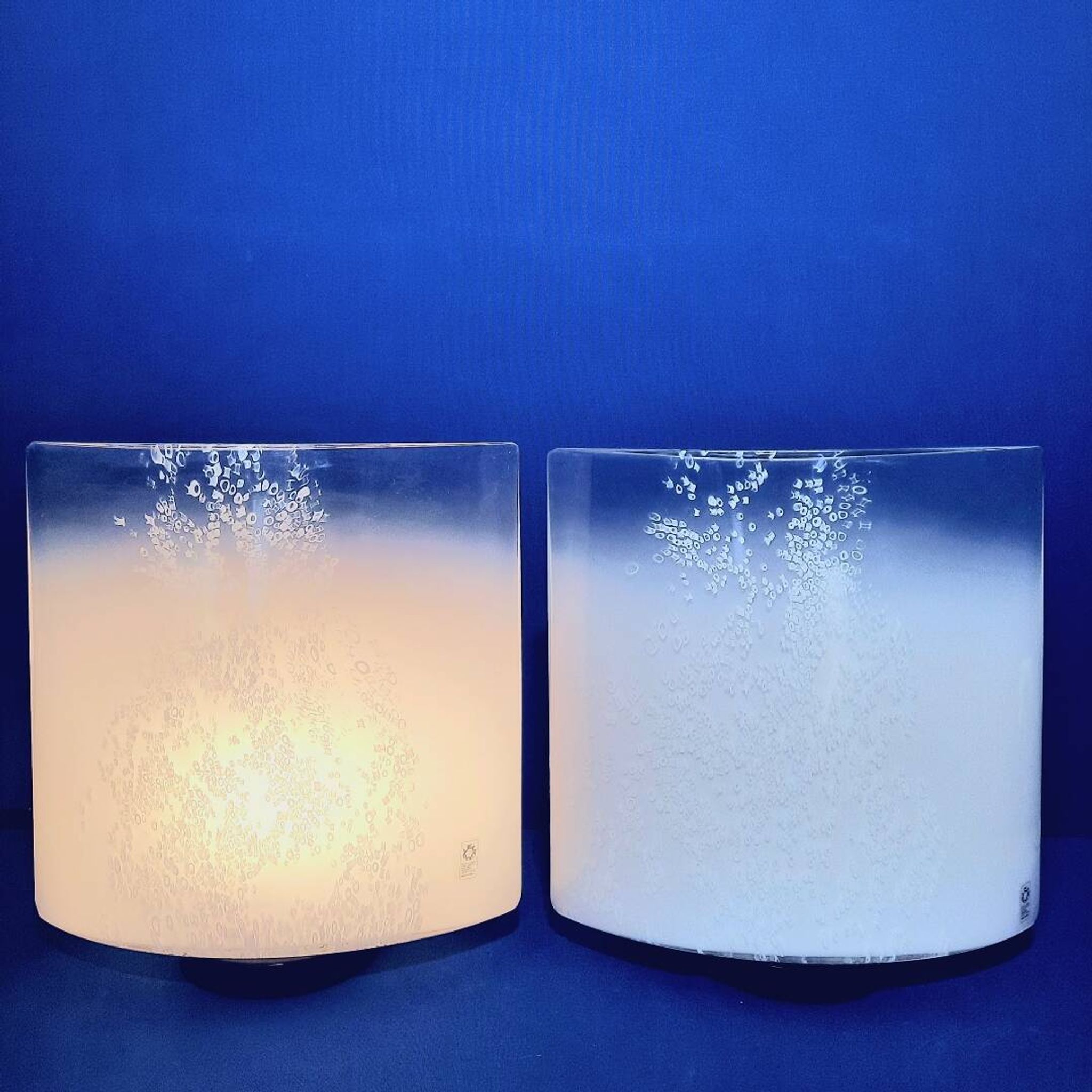 Lampe à poser Idra Rosana Toso Leucos 1980