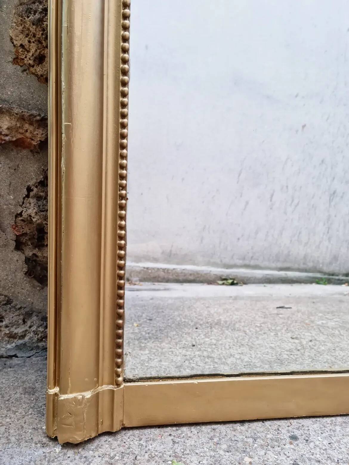 Antique mirror