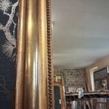 Louis Philippe mirror with pediment 154 x 98