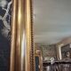 Louis Philippe mirror with pediment 154 x 98