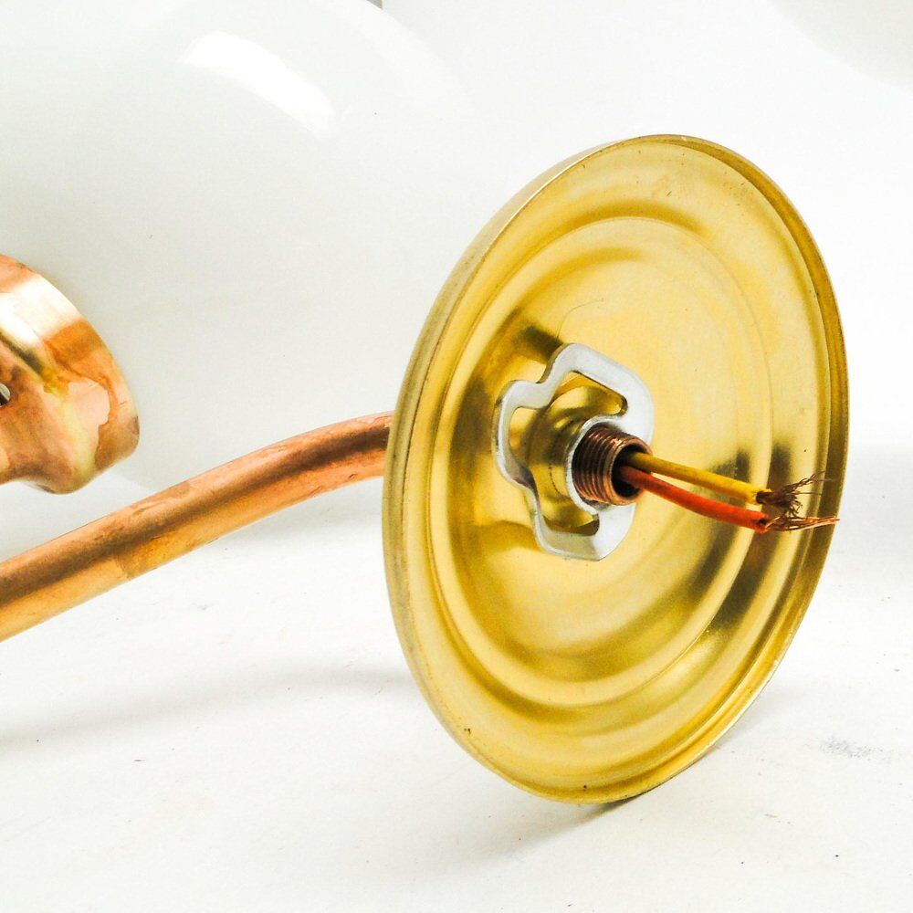 Art Deco sconces, Poland, 1950s, set of 2