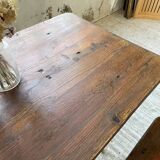 Guinguette table and its 2 benches