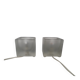 Glass Cube Lamps from Peill & Putzler, 1970s, Set of 2