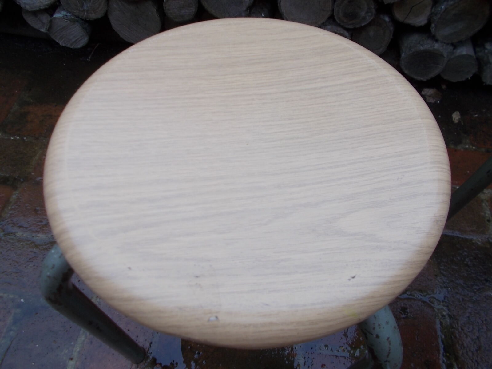 Pair of vintage Werzalit stools