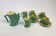 1980s Memphis coffee set by Massimo Iosa Ghini for Naj Oleari