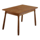 Danish modern birch desk/dining table attributed to Philip Arctander, 1940s.