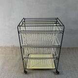 Rolling kitchen trolley, 1960s