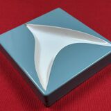 enameled metal pocket tray