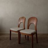 Vintage Danish Teak Dining Chairs by Niels Koefoed for Koefoed’s Hornslet