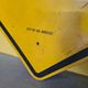 Used american vintage road sign from Los Angeles, 1980s