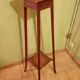 Carved wooden stool
