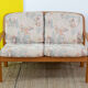 Vintage Scandinavian sofa