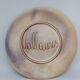 Vintage plate from the 60s. Monique Brenner / Vallauris.