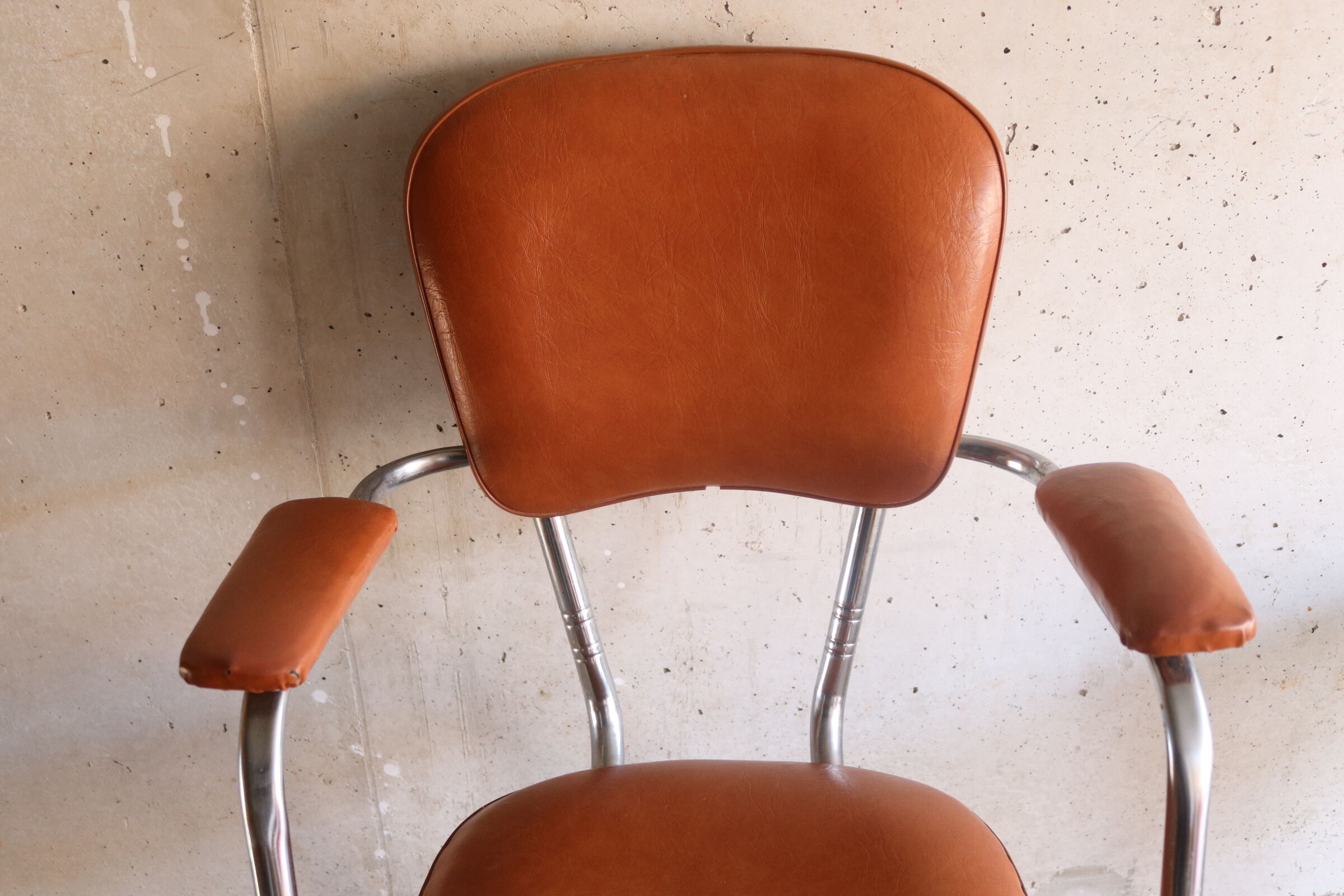 Fauteuil année 70 vintage