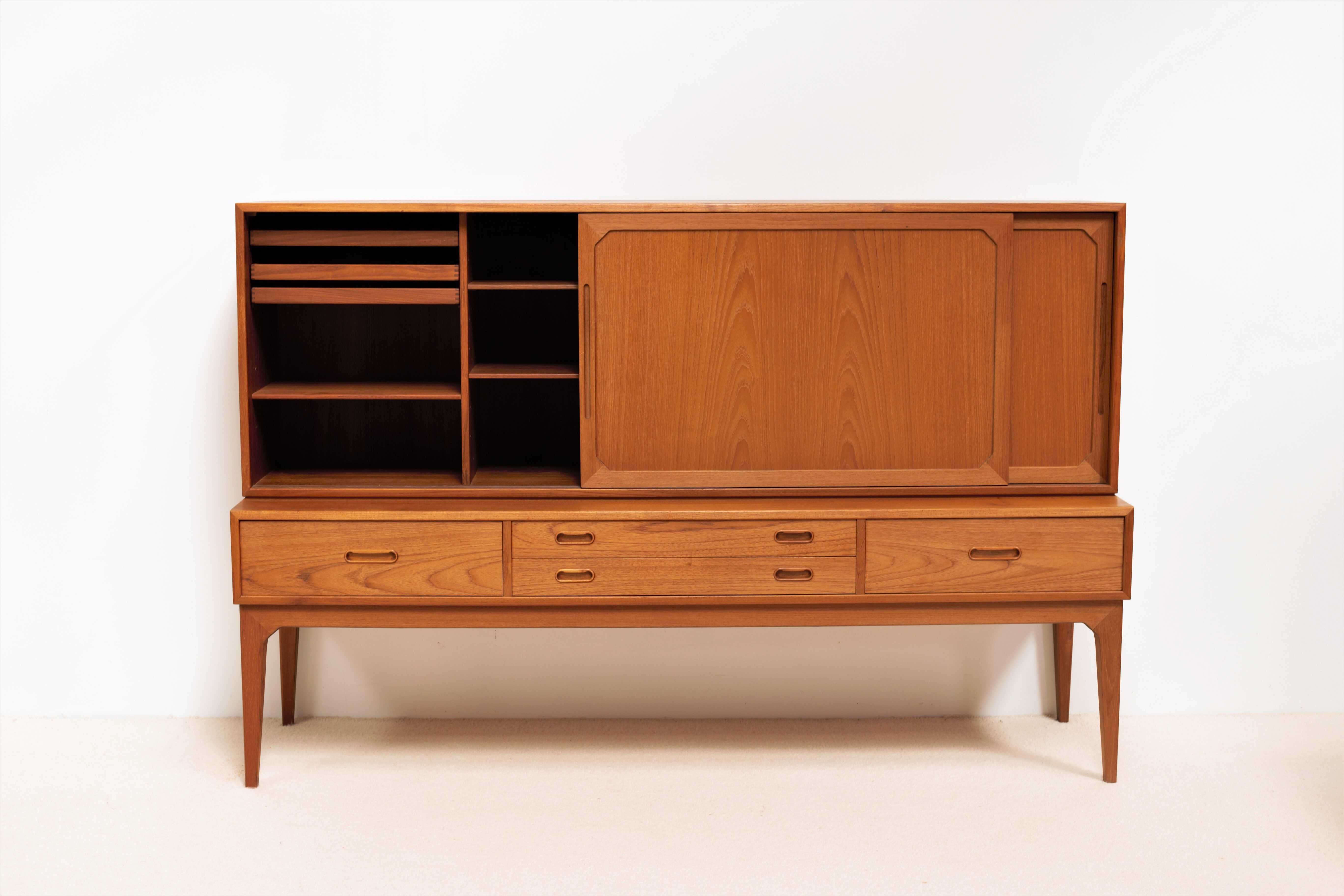 High board by Kaï Kristiansen for Schou Andersen
