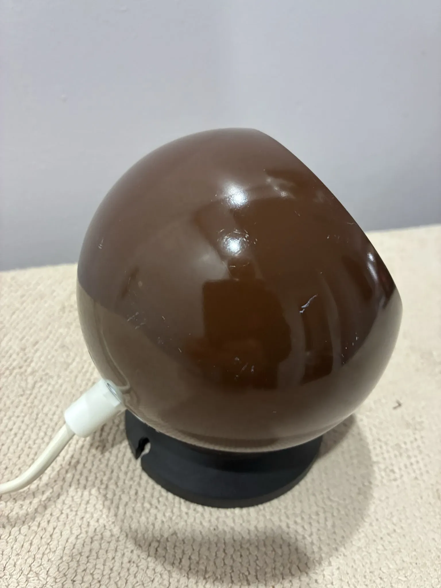 Benny Frandsen for ABO Randers magnetic eyeball lamp, 1960s-70s