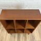 Bibliothèque scandinave vintage en teck, années 60