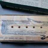 Wooden game "8 men in a log"
