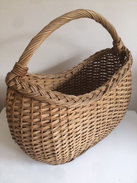 Wicker vintage basket