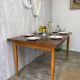 Vintage extendable table